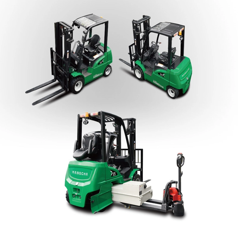 Why do forklifts use lithium batteries?